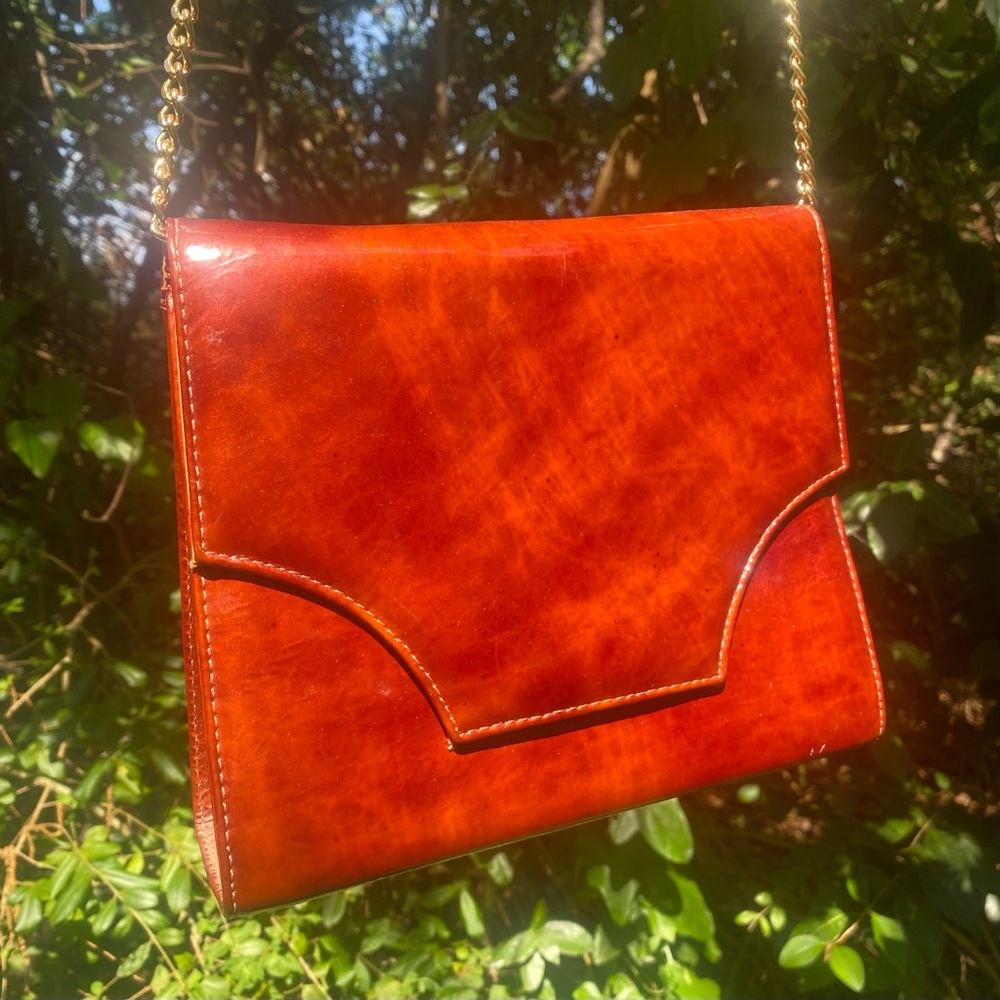 Classic Bronze Purse